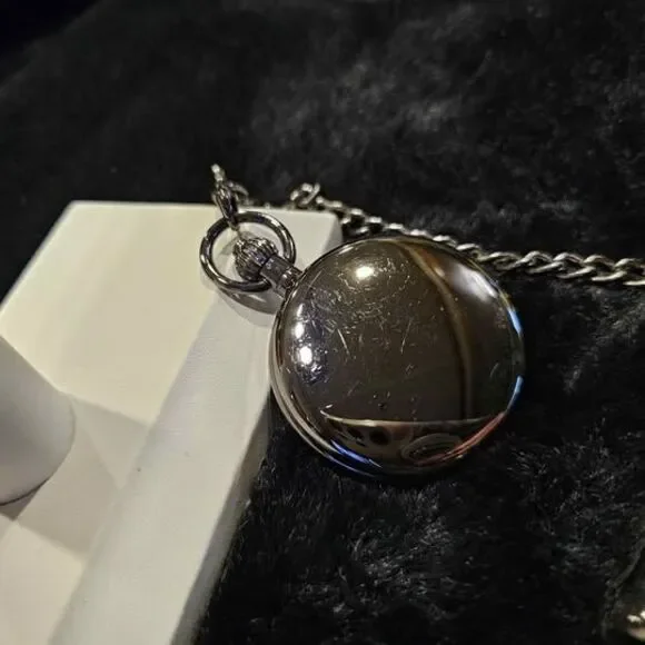 Kronos & Sohne skeleton dial pocket watch.